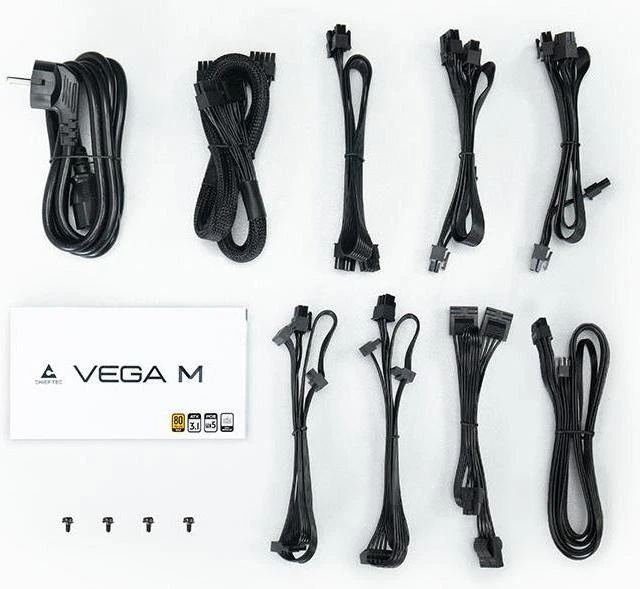 Chieftec Vega M 750W (PPG-750-C) (UA) Бренд: Chieftec; Форм-фактор БП: ATX, EPS;