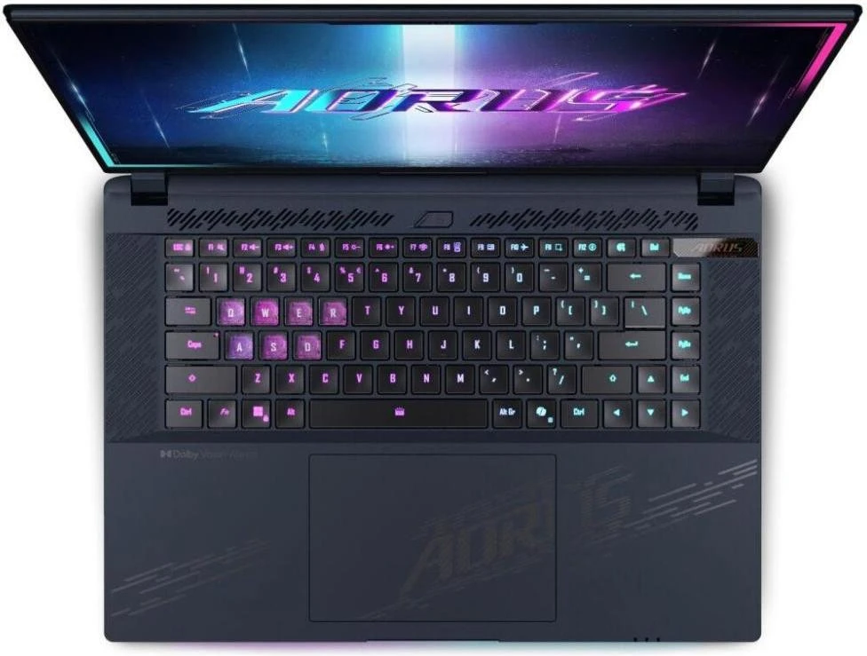 GIGABYTE Aorus MASTER 16 (AORUS_16_BYHC5UAE65S) (UA) Бренд: GIGABYTE; Конструкция: