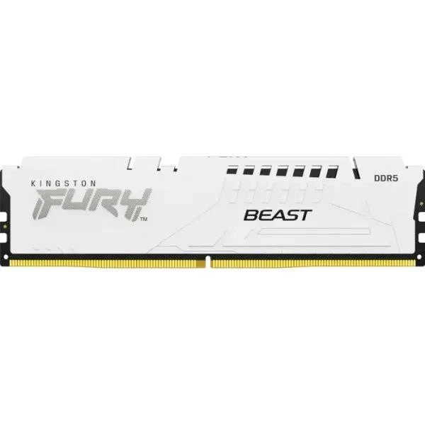 Kingston FURY 16 GB DDR5 5600 MHz Beast EXPO White (KF556C36BWE-16) (UA) Бренд: Kingston FURY; Призначення: