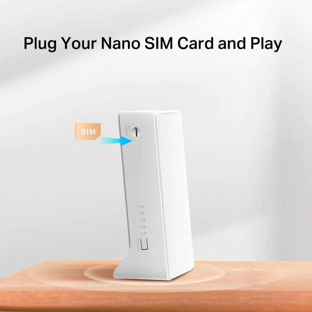Mercusys MB110-4G (UA) Бренд: Mercusys; Стандарт: 802.11n (WI-FI 4);