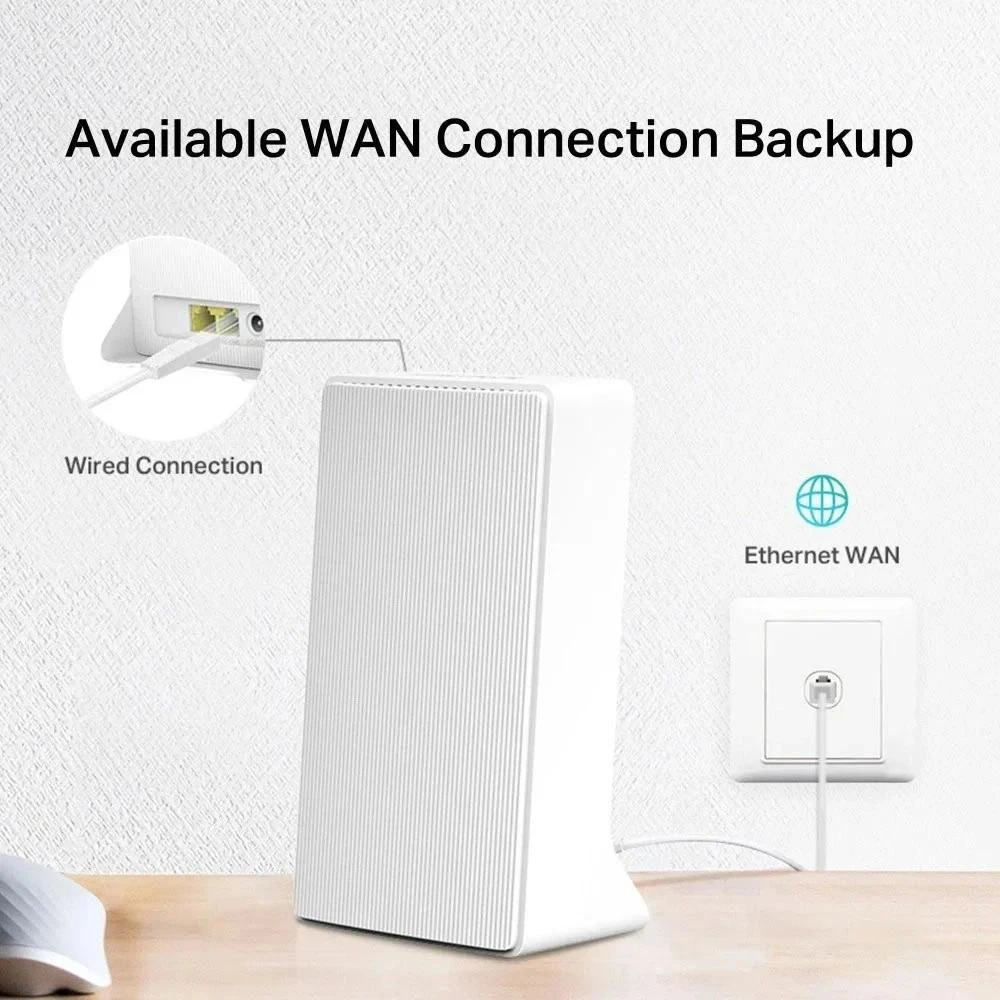 Mercusys MB230-4G (UA) Бренд: Mercusys; Стандарт: 802.11ac (WI-FI 5);