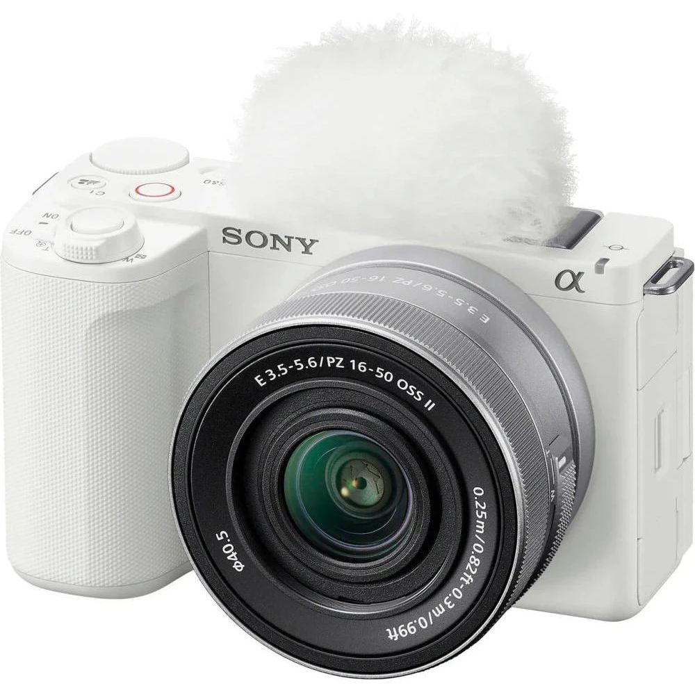 Sony ZV-E10 II kit (16-50mm) White (ZVE10M2KW.CEC) (UA)