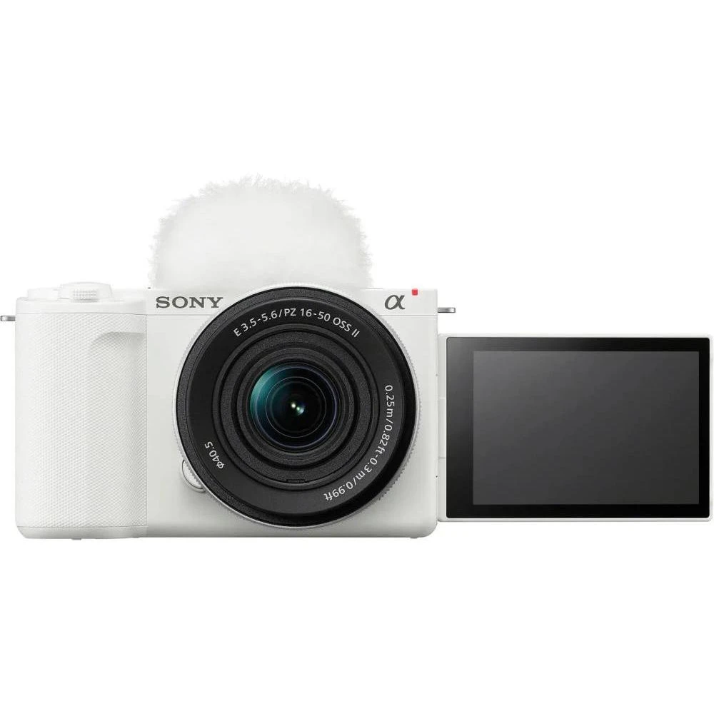 Sony ZV-E10 II kit (16-50mm) White (ZVE10M2KW.CEC) (UA)