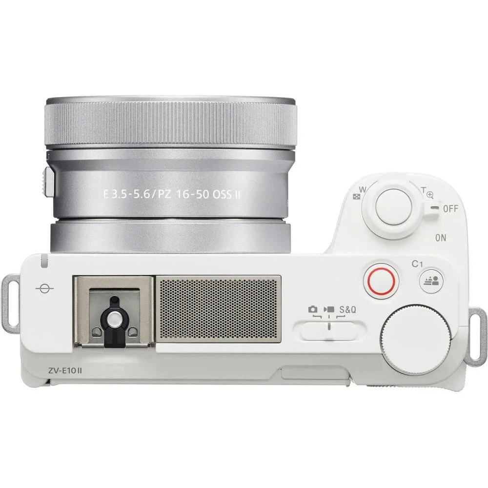 Sony ZV-E10 II kit (16-50mm) White (ZVE10M2KW.CEC) (UA)