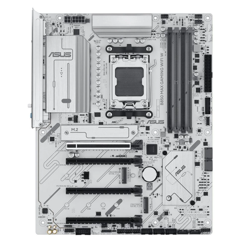 ASUS B850 MAX GAMING WIFI W White (90MB1M10-M0EAY0) (UA)