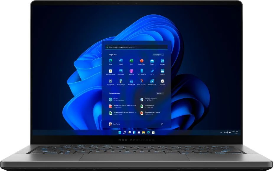 ASUS ROG Zephyrus G14 GA403WW (GA403WW-QS110X, 90NR0MA3-M00520) (UA) Бренд: ASUS; Конструкція: