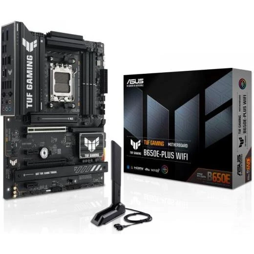 ASUS TUF GAMING B650E-PLUS WIFI (90MB1M20-M0EAY0) (UA)
