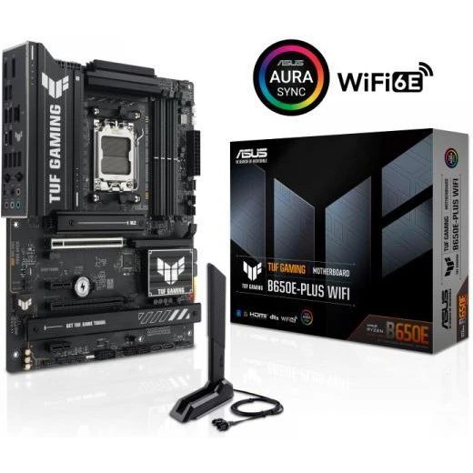 ASUS TUF GAMING B650E-PLUS WIFI (90MB1M20-M0EAY0) (UA)