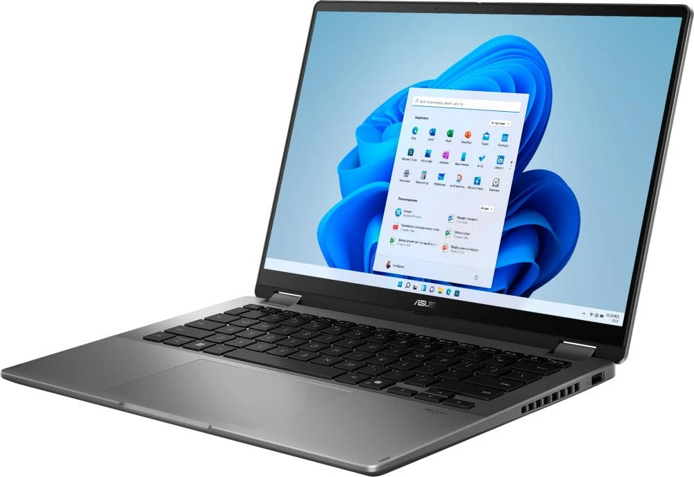 ASUS Vivobook Flip 14 TP3407SA (TP3407SA-QL011W, 90NB14Y1-M000E0) (UA) Бренд: ASUS; Конструкция: 2-в-1