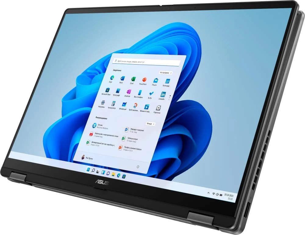 ASUS Vivobook Flip 14 TP3407SA (TP3407SA-QL011W, 90NB14Y1-M000E0) (UA) Бренд: ASUS; Конструкція: 2-в-1