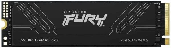 Kingston FURY Renegade G5 2 TB (SFYR2S/2T0) (UA) Бренд: Kingston FURY; Лінійка: Renegade G5;