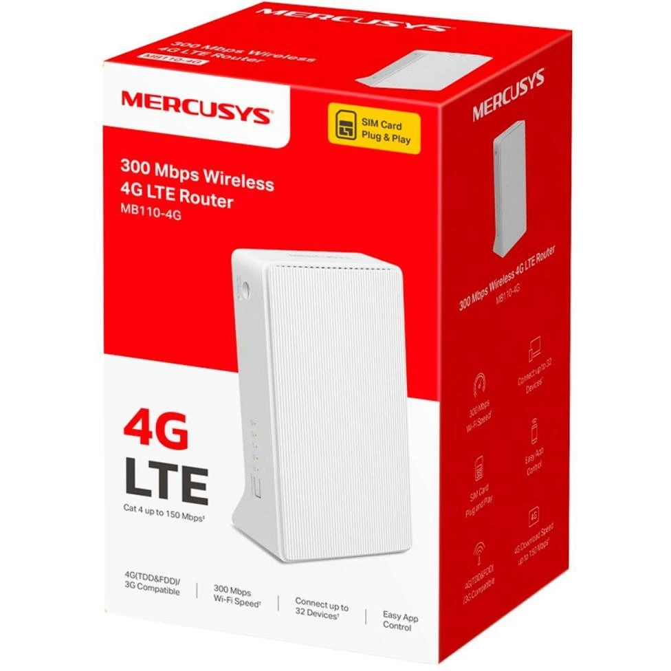 Mercusys MB110-4G (UA)