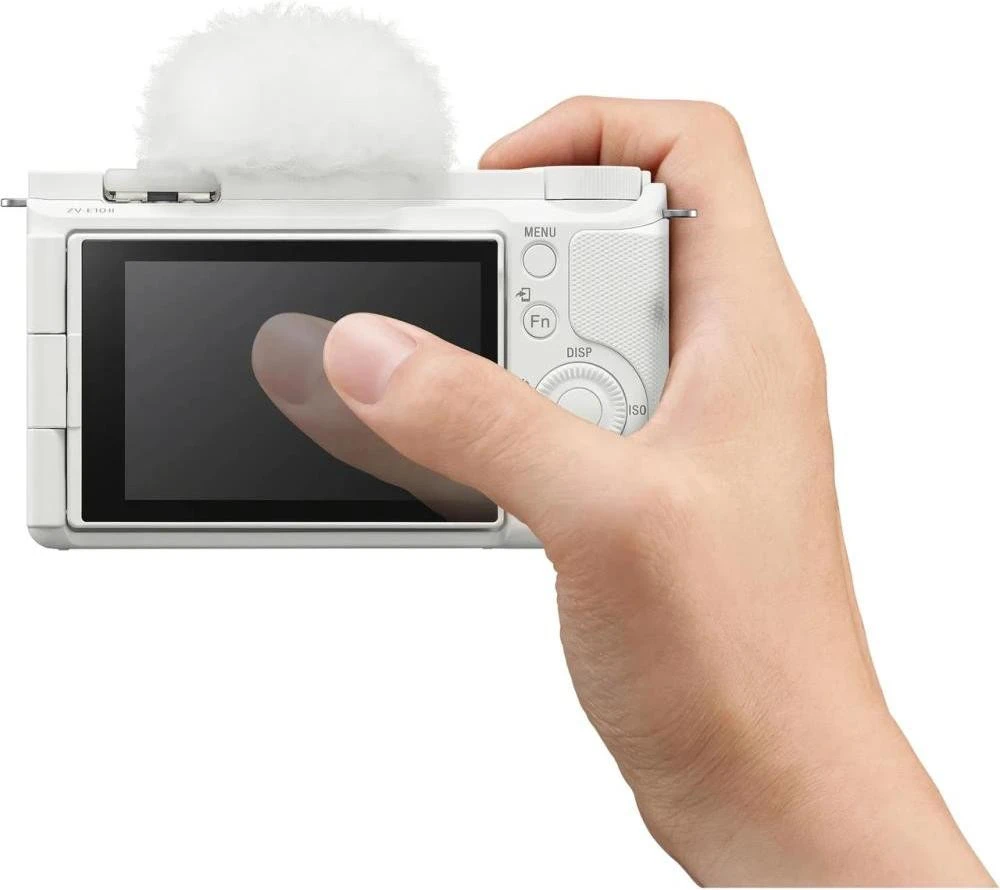 Sony ZV-E10 II body White (ZVE10M2W.CEC) (UA) Бренд: Sony; Линейка: ZV-E10 II;