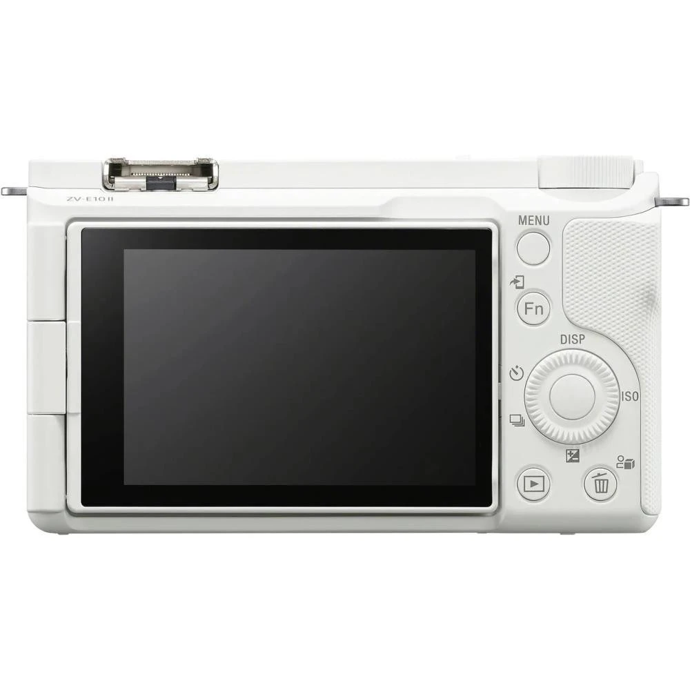 Sony ZV-E10 II kit (16-50mm) White (ZVE10M2KW.CEC) (UA)