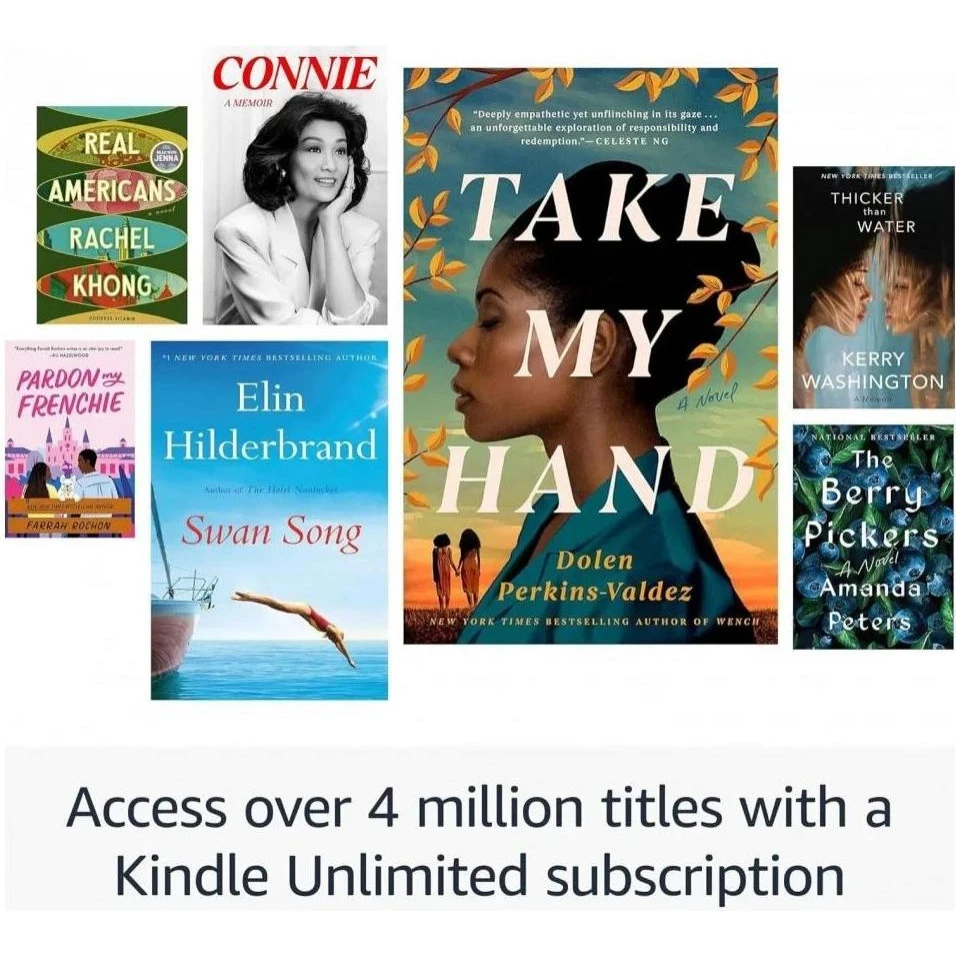 Amazon Kindle Colorsoft Signature Edition 1st Gen. 32 GB Metallic Black Бренд: Amazon; Діагональ, дюйми: 7;