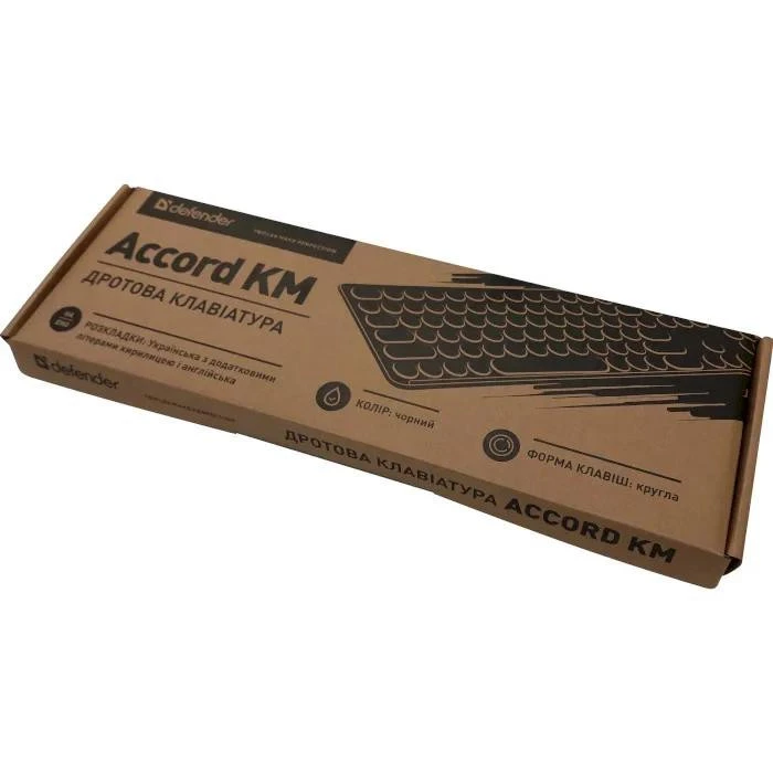 Defender Accord KM Black (450250) (UA)