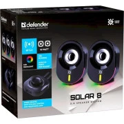 Defender Solar 8 Black (65938) (UA)