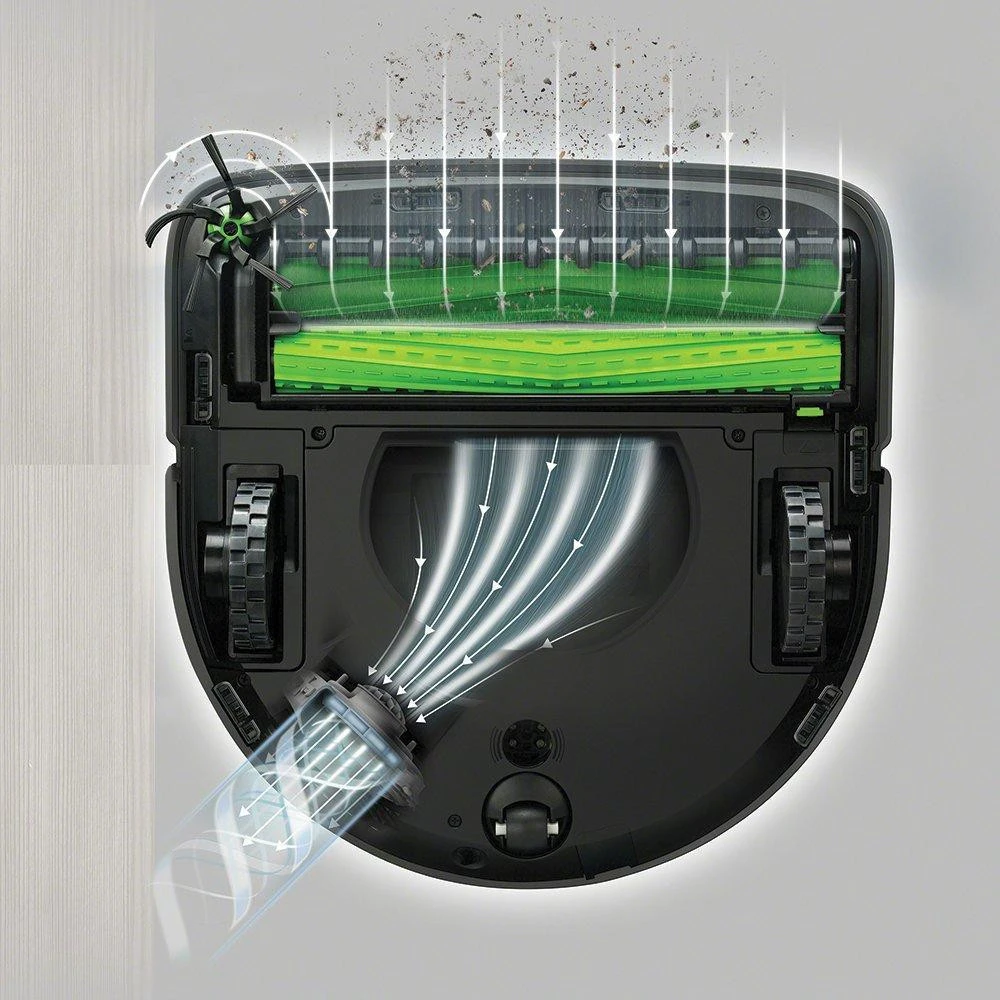 iRobot Roomba S9 Plus Бренд: iRobot; Тип покриттів: тверда