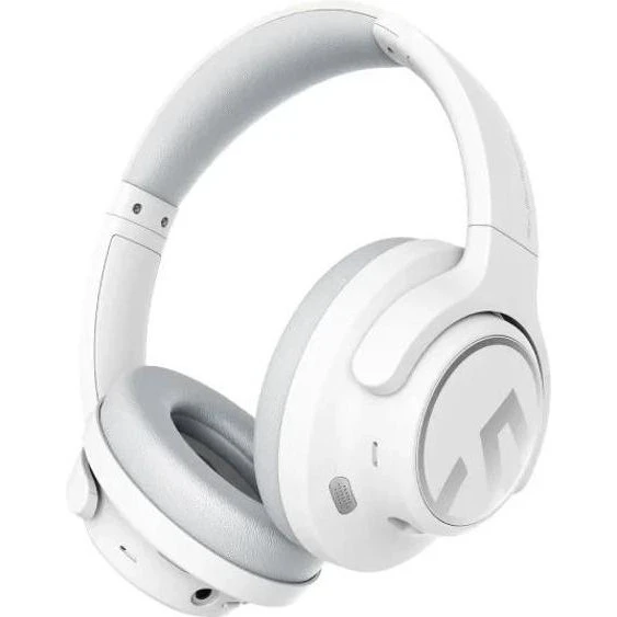 Наушники с микрофоном SoundPEATS Space White Бренд: SoundPEATS; Линейка: Space; Способ