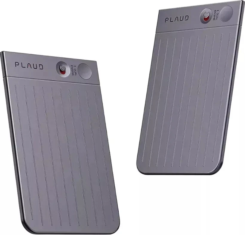 PLAUD Note ChatGPT Empowered AI Voice Recorder Black (NB-100-BL) Бренд: PLAUD; Підтримка форматів