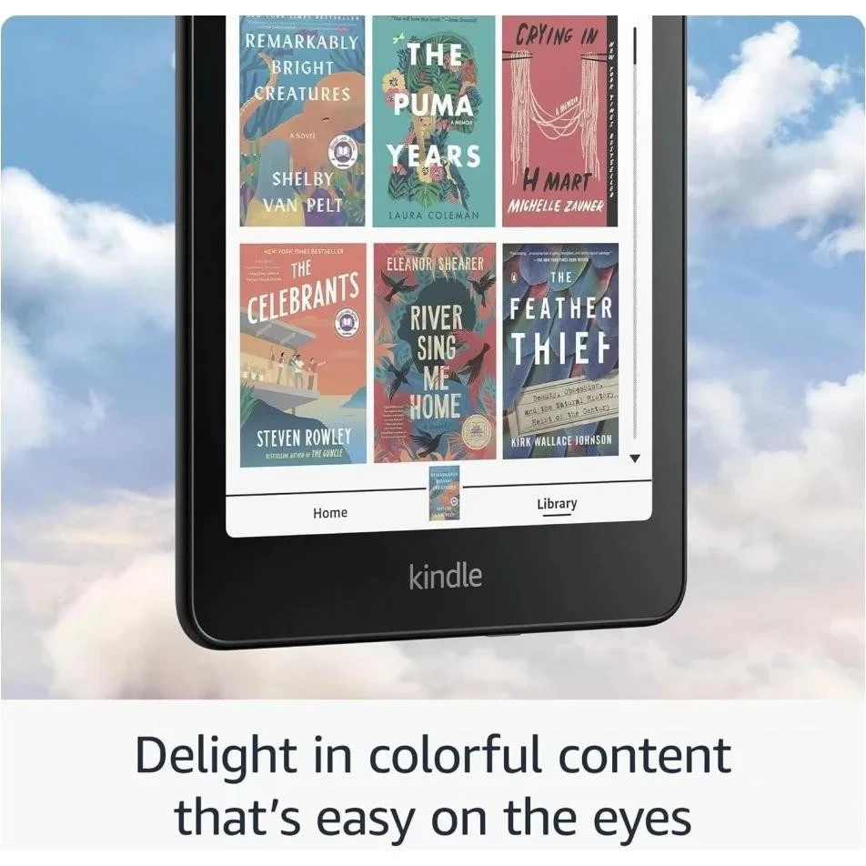 Amazon Kindle Colorsoft Signature Edition 1st Gen. 32 GB Metallic Black Бренд: Amazon; Діагональ, дюйми: 7;