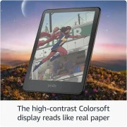 Amazon Kindle Colorsoft Signature Edition 1st Gen. 32 GB Metallic Black