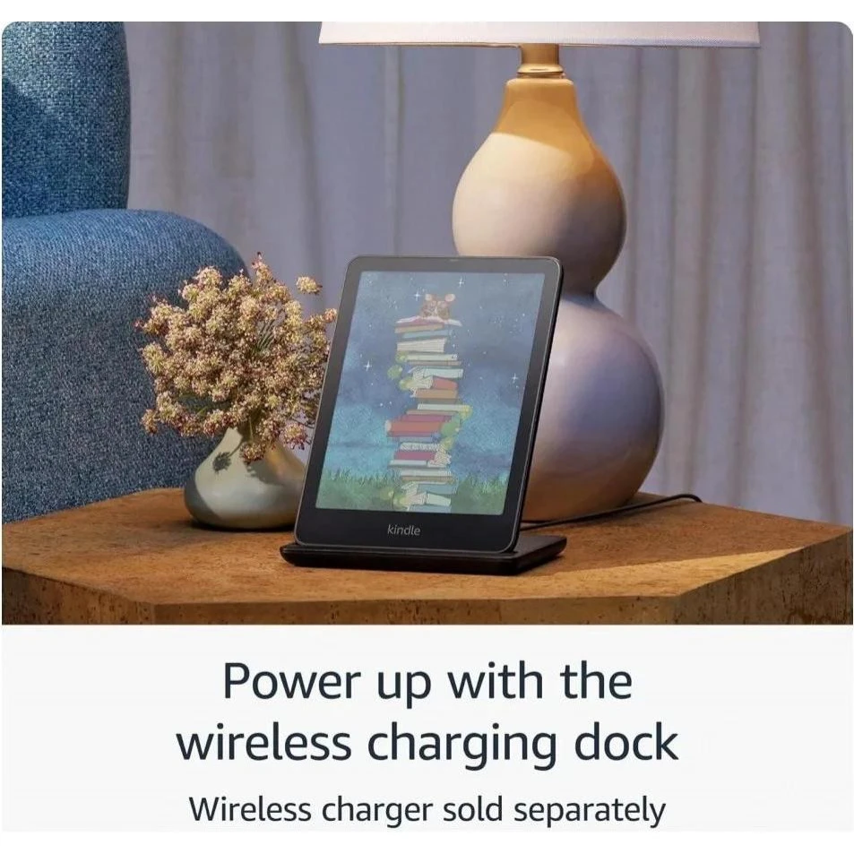 Amazon Kindle Colorsoft Signature Edition 1st Gen. 32 GB Metallic Black Бренд: Amazon; Диагональ, дюймы: 7;