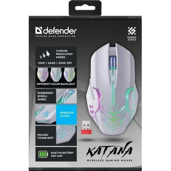 Defender Katana GM-511 Black (52511) (UA) Бренд: Defender; Призначення: для