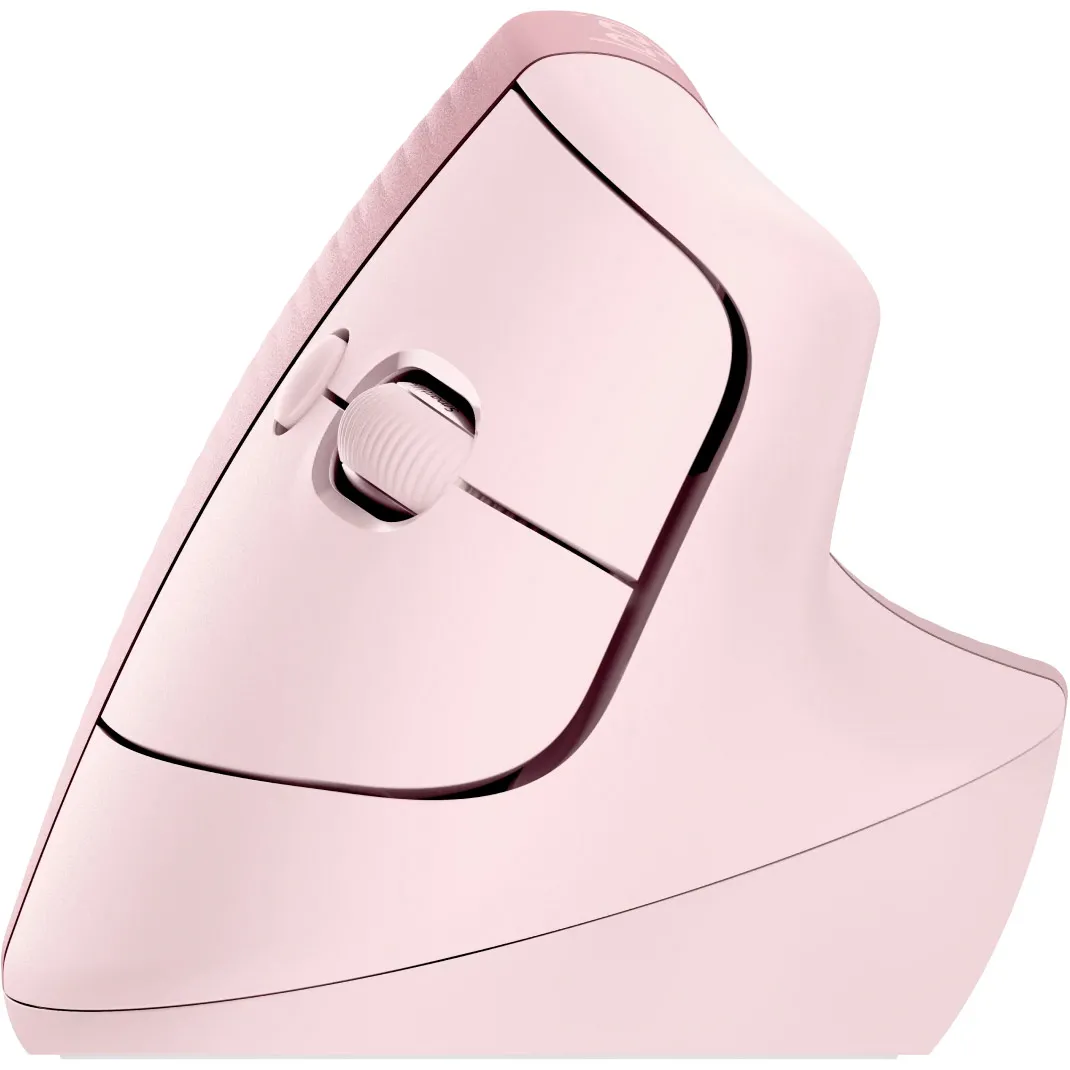 Logitech Lift Vertical Ergonomic Mouse Rose (910-006478, 910-006487) (EU)