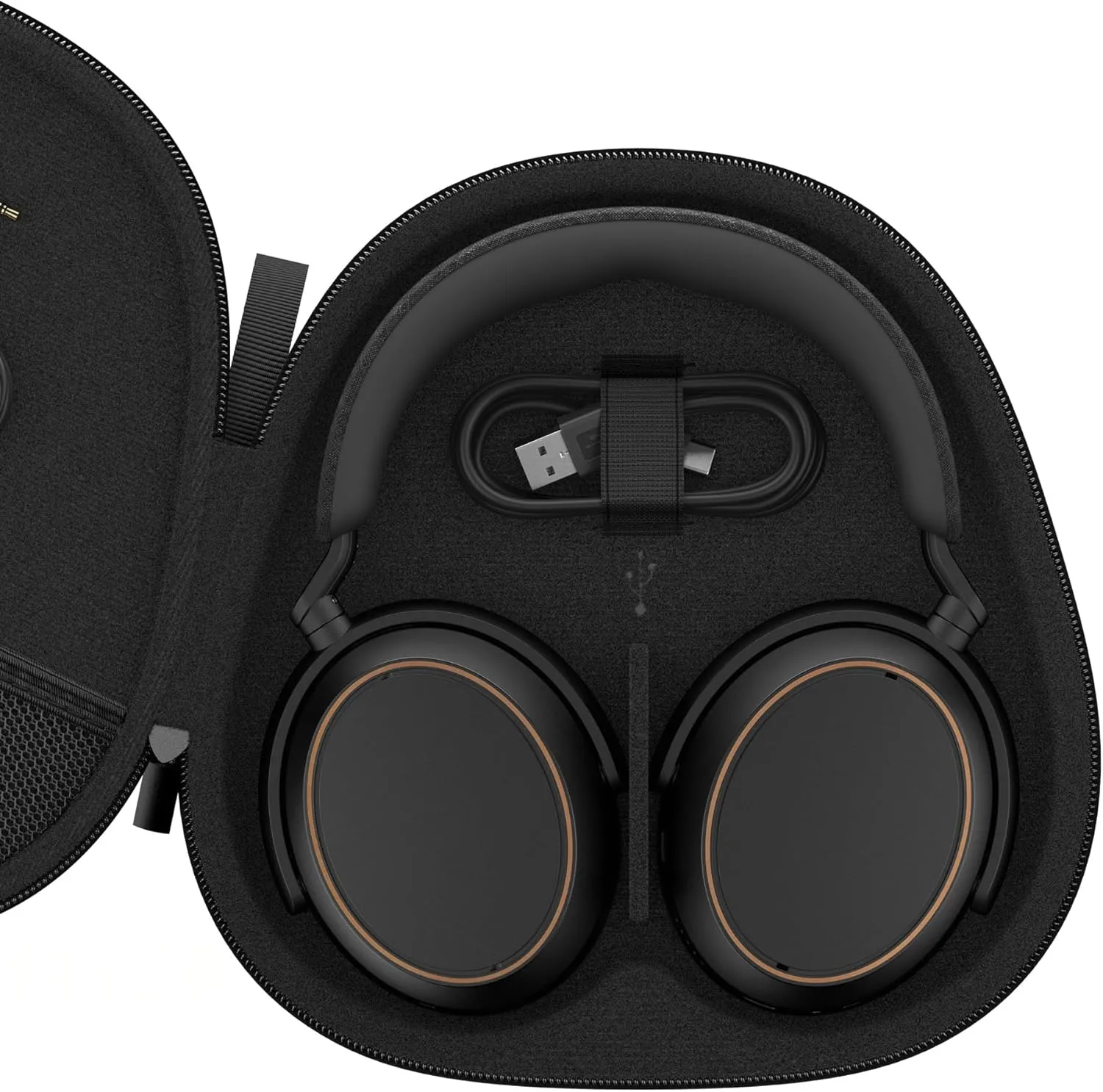 Sennheiser Momentum 4 Wireless Headphones Copper JD Edition (Black)