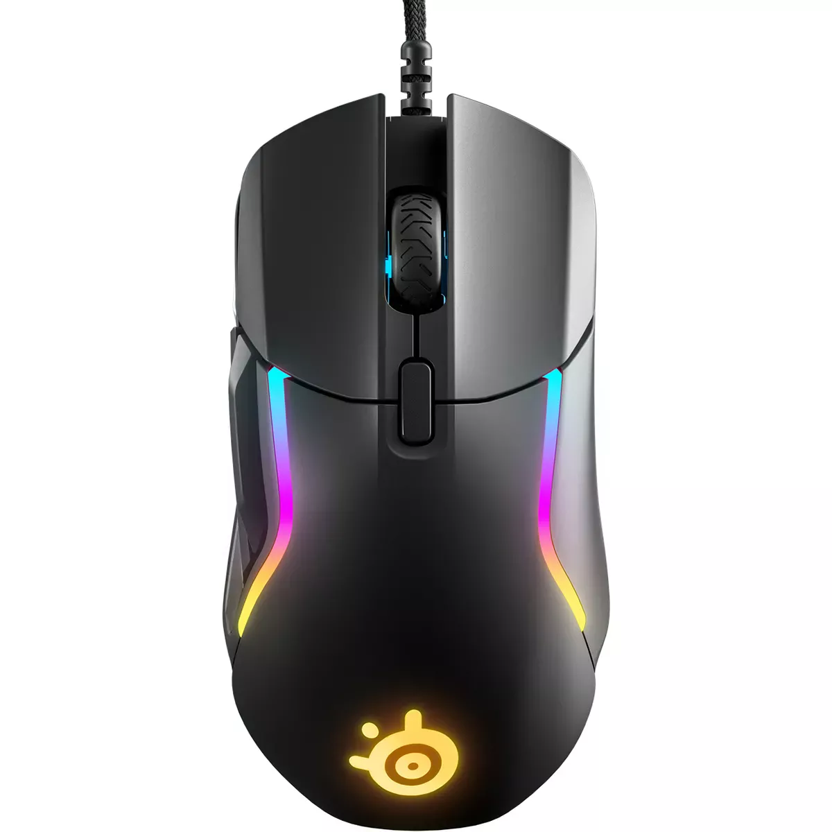 SteelSeries Rival 5 USB Black (62551) (EU) Бренд: SteelSeries; Назначение: для