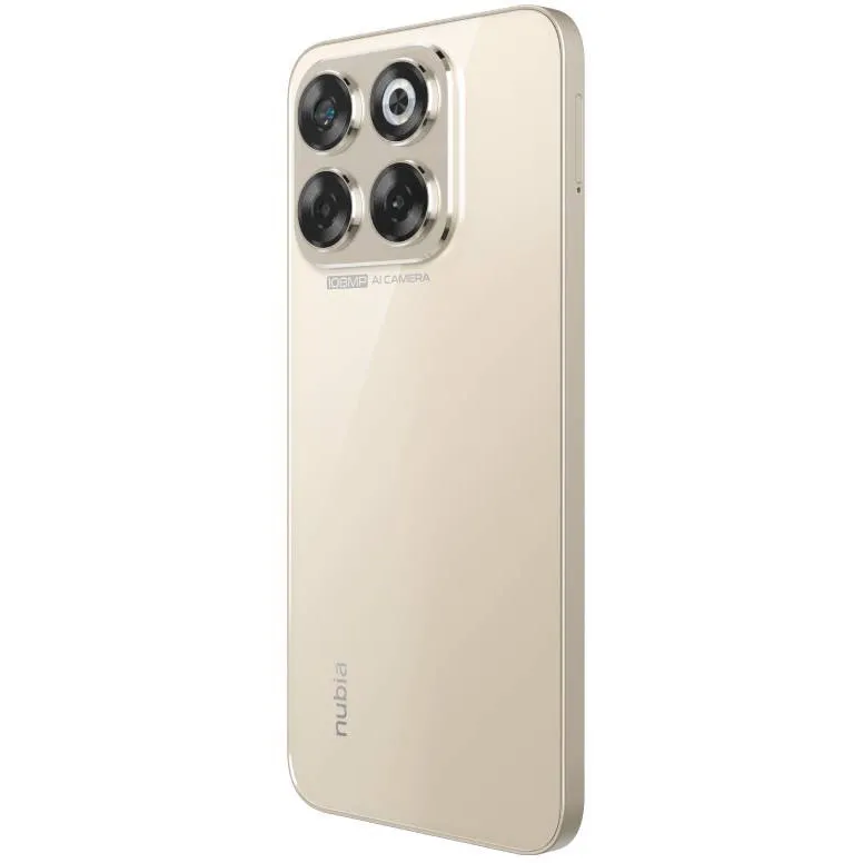 ZTE Nubia V70 8/256GB Gold (UA) Дисплей: 6.67 / IPS LCD (1600x720 пікселів)