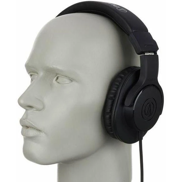 Навушники без мікрофона Audio-Technica ATH-M20x Black