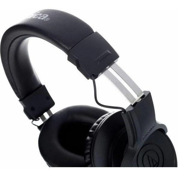 Навушники без мікрофона Audio-Technica ATH-M20x Black