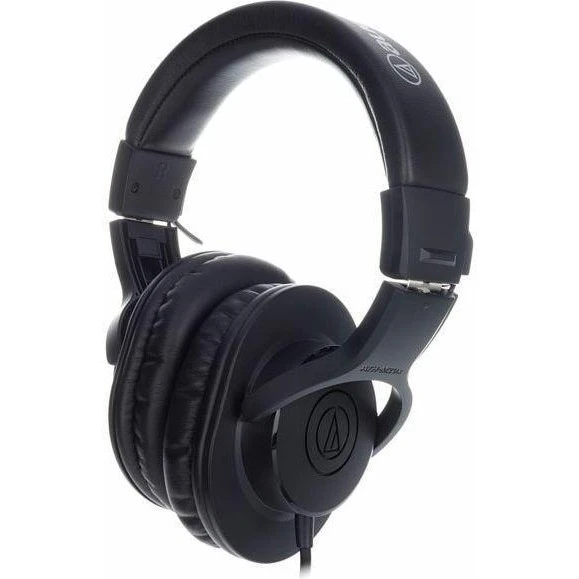 Навушники без мікрофона Audio-Technica ATH-M20x Black