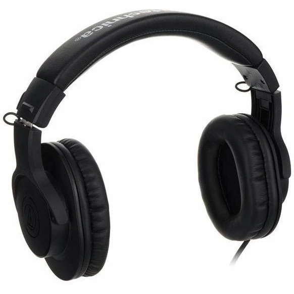 Навушники без мікрофона Audio-Technica ATH-M20x Black