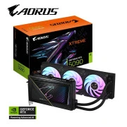 GeForce RTX 5090 32GB GDDR7 Aorus Xtreme Waterforce Gigabyte (GV-N5090AORUSX W-32GD) (UA)