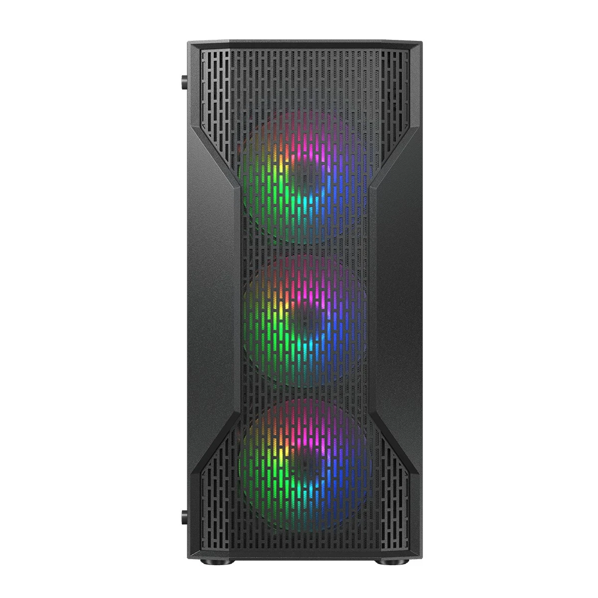 Cougar MX110 RGB Black без БП (UA) Типоразмер: Midi-Tower; Форм-фактор