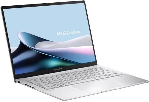 ASUS ZenBook 14 OLED UX3405CA Touch Foggy Silver (UX3405CA-QL291) (90NB14W4-M00BE0) (UA) Бренд: ASUS; Лінійка: Zenbook 14 OLED UX3405CA;