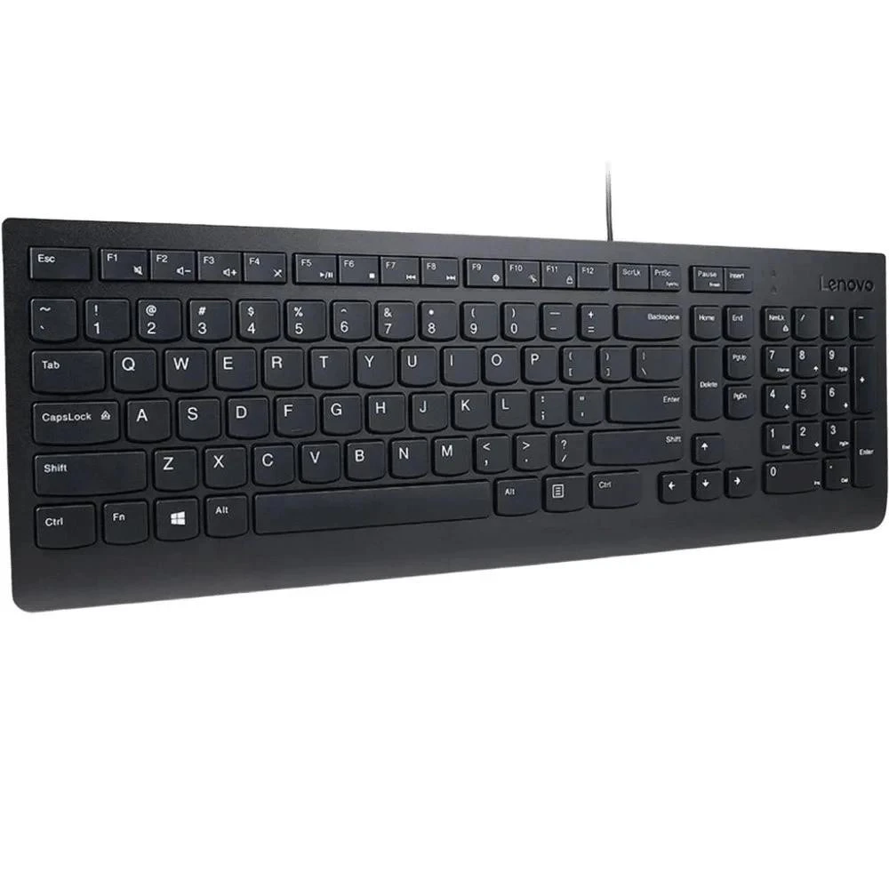 Lenovo Essential UA Black (4Y41R64634) (UA) Бренд: Lenovo; Призначення: для