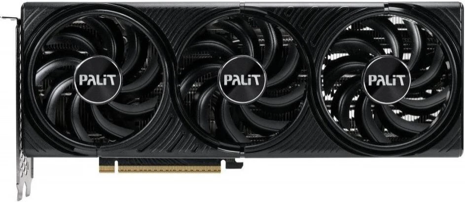 Palit GeForce RTX 5070 Infinity 3 (NE75070019K9-GB2050S) Бренд: Palit; Виробник GPU: NVIDIA; GPU: