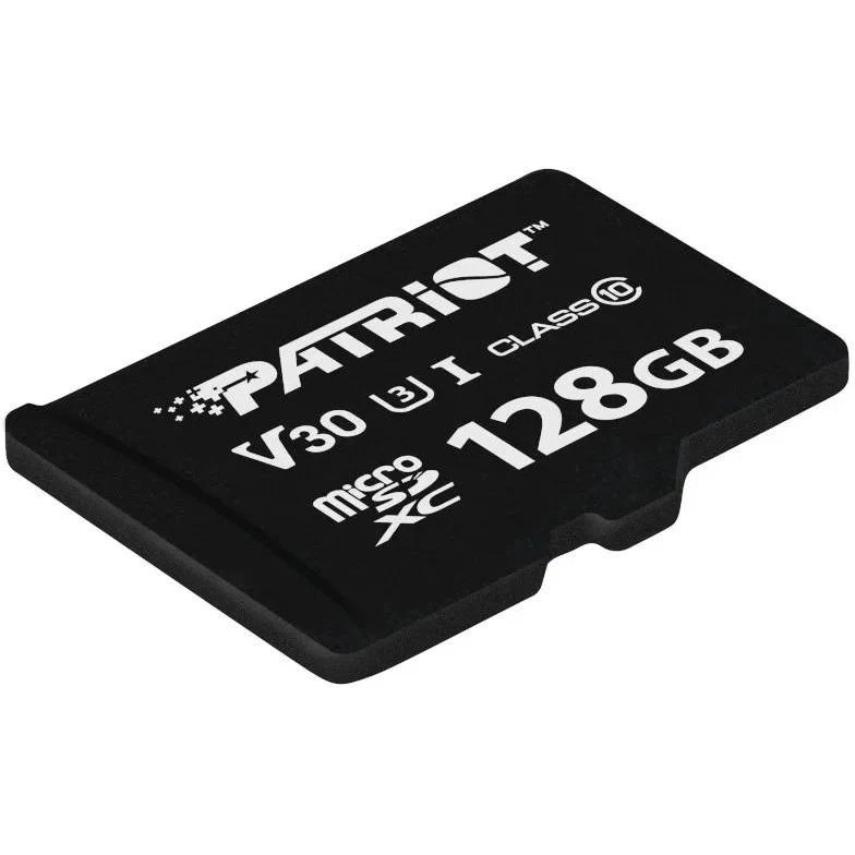 PATRIOT 128 GB microSDXC VX UHS-I U3 V30 Class 10 (PSF128GVX31MCX) Бренд: PATRIOT; Обсяг пам'яті, ГБ: 128;
