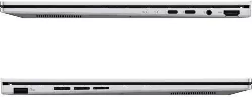 ASUS ZenBook 14 OLED UX3405CA Touch Foggy Silver (UX3405CA-QL291) (90NB14W4-M00BE0) (UA)