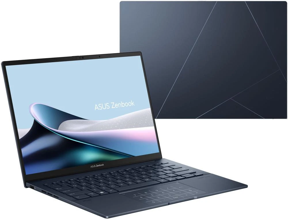 ASUS ZenBook 14 OLED UX3405CA Touch Ponder Blue (UX3405CA-QL290) (90NB14W3-M00BD0) (UA)