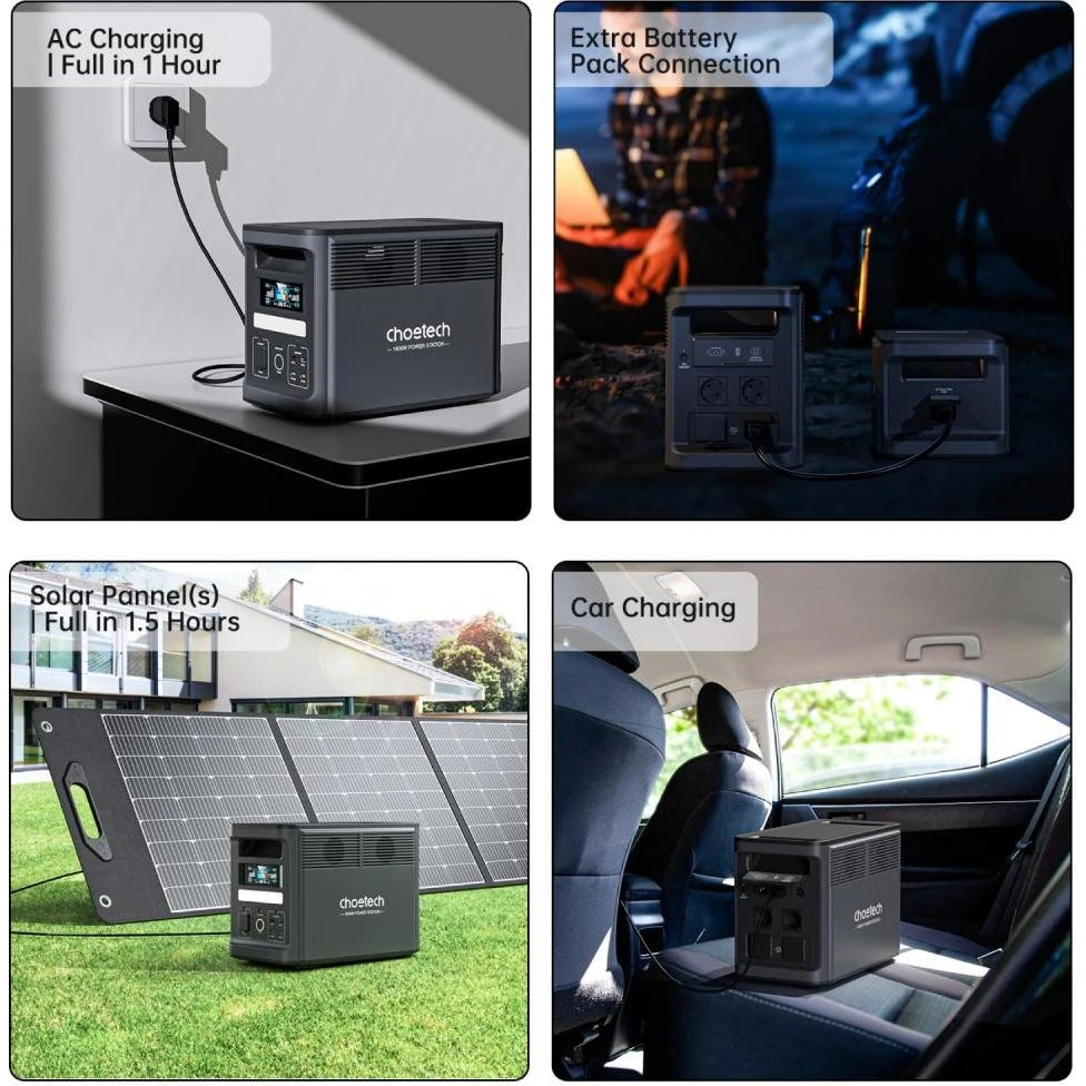 Зарядная станция Choetech BS065 (BS065-Main)