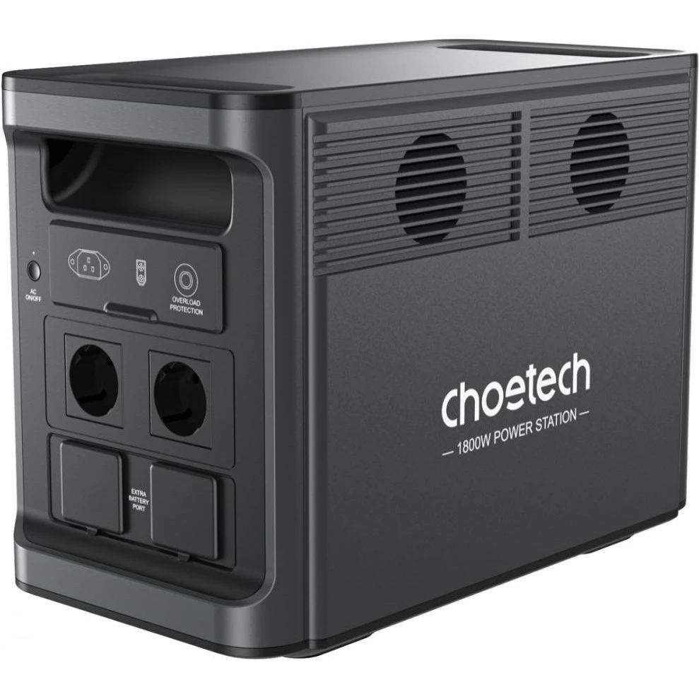 Зарядна станція Choetech BS065 (BS065-Main) Бренд: Choetech; Розетка AC 230В: 2; USB