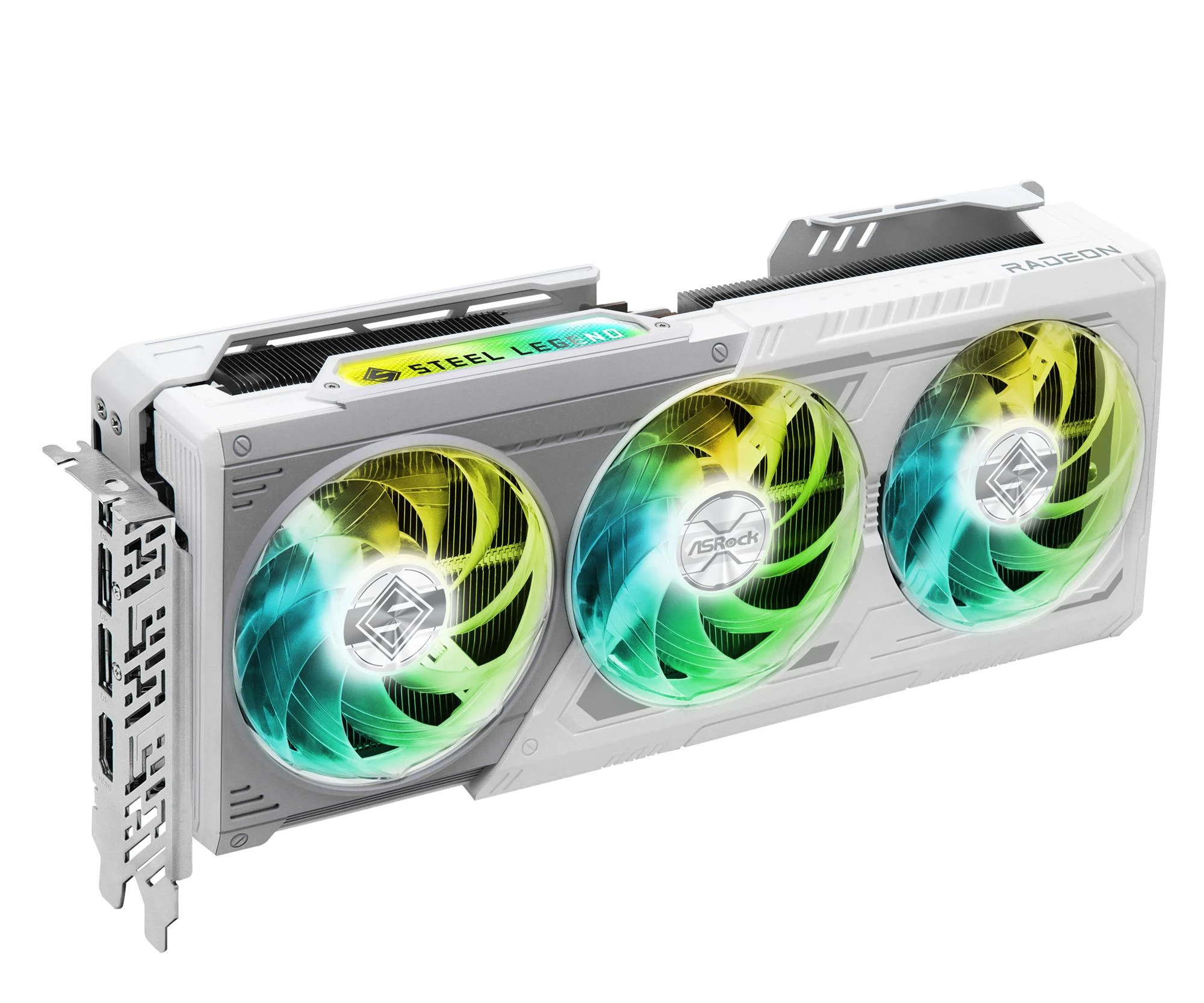 ASRock Radeon RX 9070 XT Steel Legend 16GB GDDR6 (RX9070XT SL 16G) EU Серия видеокарт: Radeon™ RX 9000;