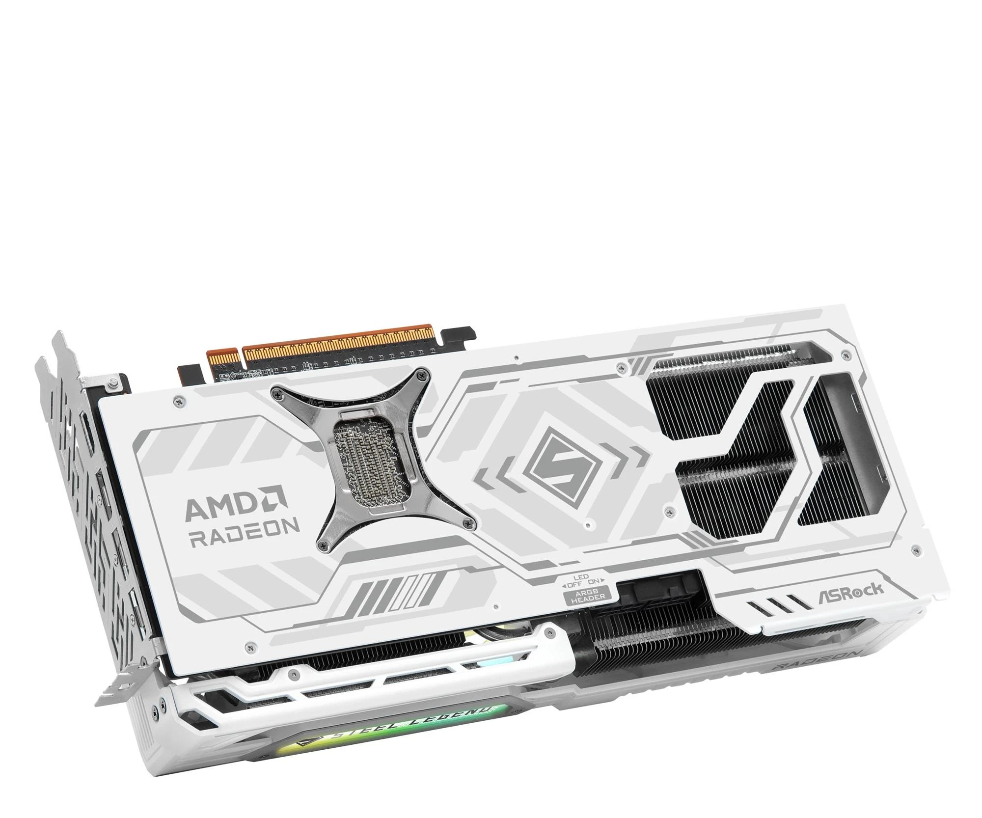 ASRock Radeon RX 9070 XT Steel Legend 16GB GDDR6 (RX9070XT SL 16G) EU Серія відеокарт: Radeon™ RX 9000;