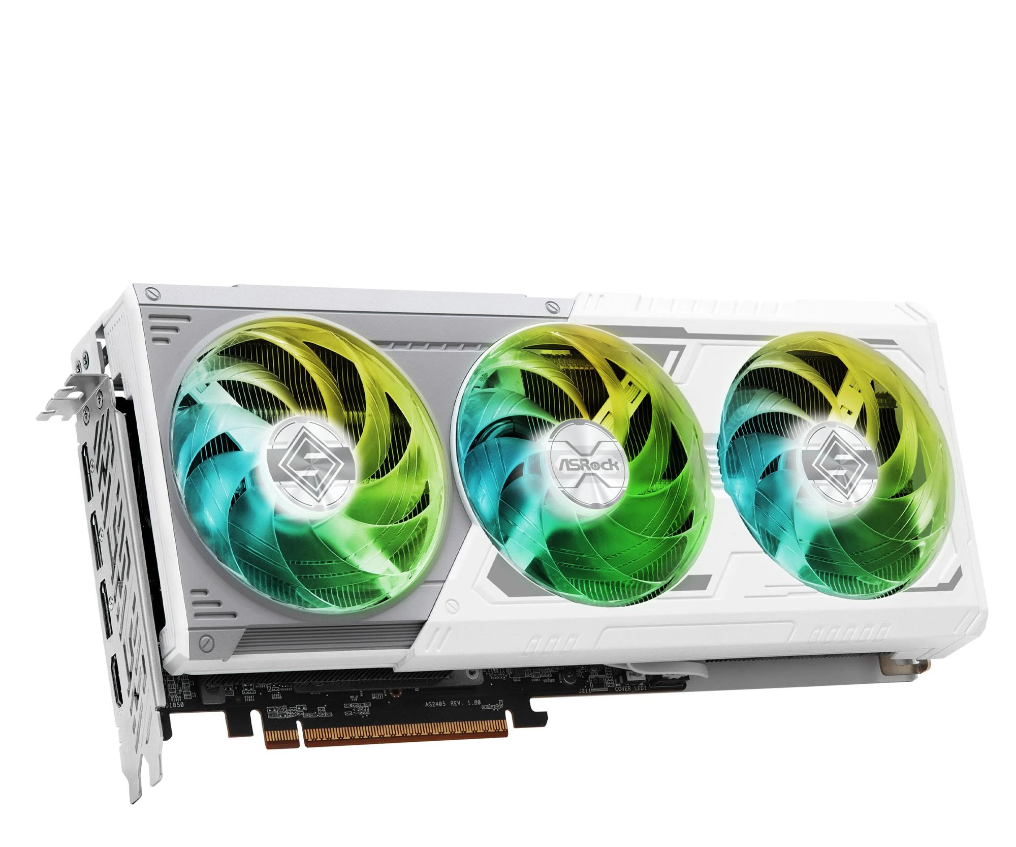 ASRock Radeon RX 9070 XT Steel Legend 16GB GDDR6 (RX9070XT SL 16G) EU