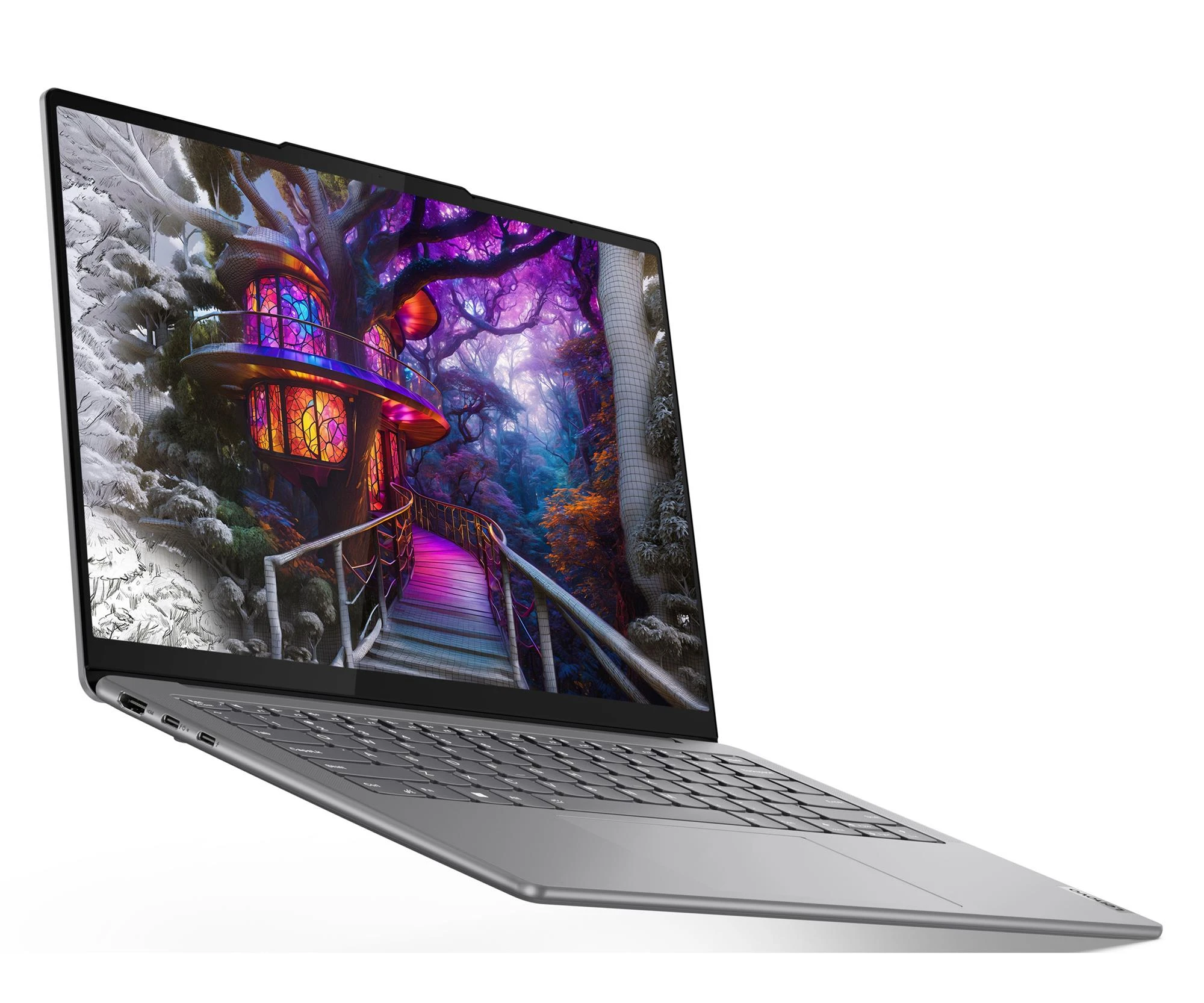 Lenovo Yoga Slim 7-14 Ultra 5-125H/16GB/512GB/Win11 (83CV008SPB) Процессор: Intel® Core™ Ultra 5 125H (14